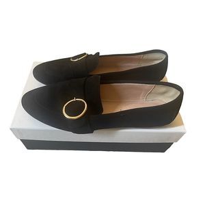 Kurt Geiger London Suede Loafers (Women’s 7.5)